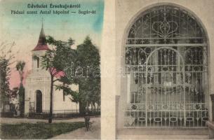 Érsekújvár, Nové Zamky; Páduai Szent Antal kápolna, Sugár út, belső / chapel, interior (r)