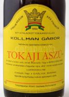 1983 Tokaji aszú, 3 puttonyos, névre szóló címkével, 0,5 l