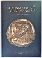 Numismatica Genevensis SA - Ventes aux encheres 5 - 2 & 3 Decembre 2008, Geneve. Árverési katalógus