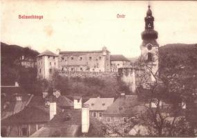 Selmecbánya, Schemnitz, Banská Stiavnica; Óvár / castle