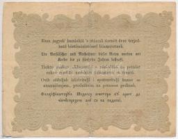 1848. 10Ft "Kossuth Bankó" T:III,III- 
Adamo G111