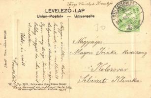 Szilágysomlyó, Simleu Silvaniei; W.L. Bp. 7113. Schwarcz E. és társa kiadása
