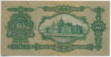 1929. 10P "Deák Ferenc" T:III- kis ly.  
Hungary 1929. 10 Pengő "Ferenc Deák" C...