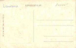 Petrozsény, Petrosani; Pályaudvar, Vasútállomás, vagonok. W. L. Bp. 5395. / railway station, wagons ...