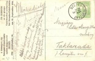 1911 Sztropkó-Felsővízköz, Stropkov-Svidník; Hadgyakorlat emlék, katonák étkezés közben / Grossen Ka...