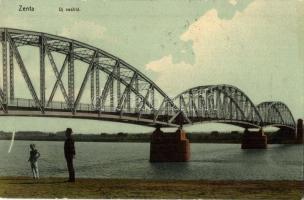 Zenta, Senta; Új vashíd / new bridge
