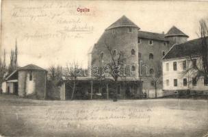 Ogulin, vár / Schloss / castle