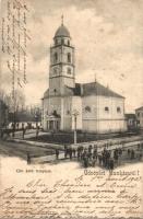 1903 Munkács, Mukacheve, Mukacevo; Görögkatolikus templom. Kiadja Bertsik Emil / Greek Catholic church (fl)