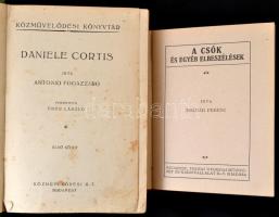 Molnár Ferenc: A csók és egyéb elbeszélések. Világkönyvtár. Bp.,é.n.,Tolnai. Kiadói egészvászon-köté...