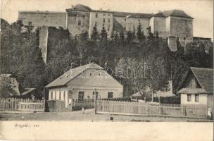 1905 Ungvár, Uzshorod, Uzhorod; vár. Kiadja Steinfeld Dezső / castle (EK)