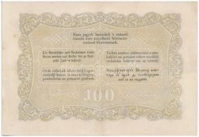 1848. 100Ft "Kossuth bankó" T:III- restaurált 
Hungary 1848. 100Ft "Kossuth banknote...