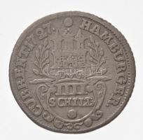 Német Államok / Hamburg 1727IHL 4Sch Ag T:2-
German States / Hamburg 1727IHL 4 Schilling Ag C:VF
K...