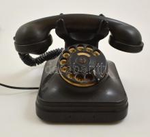 cca 1940 Bakelit telefon