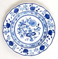 10 db hagyma mintás Zsolnay süteményes tányér. d:17 cm