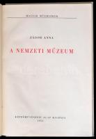 Zádor Anna: A Nemzeti Múzeum. Magyar Műemlékek. Bp.,1953, Képzőművészeti Alap. Fekete-fehér fotókkal...