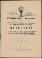 1938 A budapesti XXXIV. Nemzetközi Eucharisztikus Kongresszus népénekei, 35p
