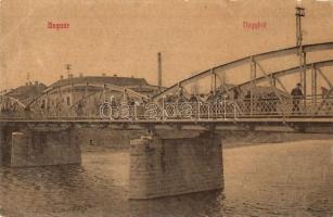 Ungvár, Uzshorod, Uzhorod; Nagyhíd. 6. / bridge (EK)