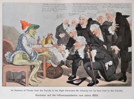 Dr. Eugen Holländer: Die Karikatur und Satire in der Medizin. Stuttgart, 1905, Ferdinand Enke. Német...