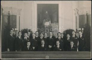 1937 A Jogászhallgatókat Segítő és Tudományos Társaság 75 éves jubileuma Budapesten. Kaulcih Rudolf ...