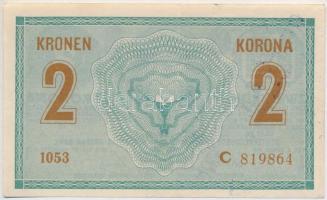 1914. 2K "C" sorszámjel, rajta cirill betűs bélyegzés T:II
Adamo K5