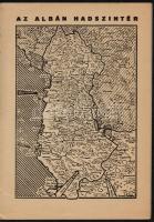 Demjén József: Hadszíntér: Földközi tenger. Hadszínterek 1. Az olasz-görög és Líbiai háború térképév...