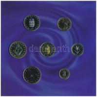 2007. 1Ft-100Ft (8xklf) "Római Szerződés" forgalmi sor, benne 50Ft "50 éves a Római S...