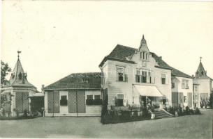 1913 Bethlen, Beclean; Gróf Bethlen Pál kastélya / castle