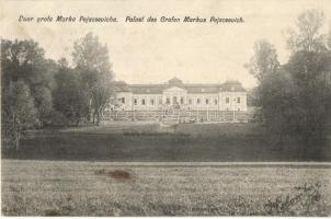 Nekcse, Nasice; Gróf Pejacsevich kastély / Dvor grofa Marka Pejacsevicha / castle