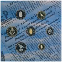 2006. 1Ft-100Ft (7xklf) "1956-os forradalom" forgalmi sor karton dísztokban T:PP
Adamo FO...