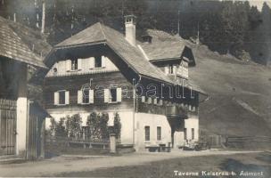 Admont, Kaiserau b. Admont, Taverne / inn, restaurant and hotel. Conrad Frankhauser Photograph