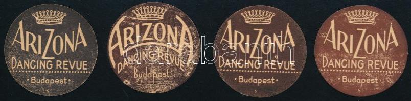 Arizona Dancing Revue Budapest 4 db korong
