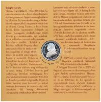2009. 5Ft-200Ft "Haydn" (7xklf) forgalmi érme sor, benne "Joseph Haydn" Ag emlék...