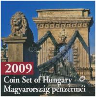 2009. 5Ft-200Ft (6xklf) "Lánchíd" forgalmi sor szettben T:PP Adamo FO43.1