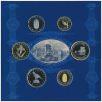 2009. 5Ft-200Ft (6xklf) "Lánchíd" forgalmi sor szettben T:PP Adamo FO43.1