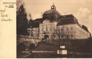 Gernyeszeg, Gornesti; Teleky kastély / castle