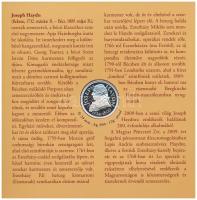 2009. 5Ft-200Ft "Haydn" (7xklf) forgalmi érme sor, benne "Joseph Haydn" Ag emlék...