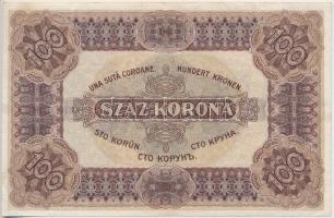 1920. 100K "Orell Füssli Zürich" nyomdahely jelöléssel T:III szép papír
Adamo K29