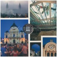 2010. 5Ft-200Ft (6xklf) forgalmi sor dísztokban, valamint 2010. "Pécs 2010 - Európa Kulturális ...