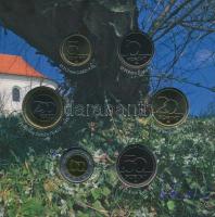 2010. 5Ft-200Ft (6xklf) forgalmi sor dísztokban, valamint 2010. "Pécs 2010 - Európa Kulturális ...