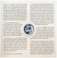 2010. 5Ft-200Ft (6xklf) forgalmi sor dísztokban, valamint 2010. "Pécs 2010 - Európa Kulturális ...