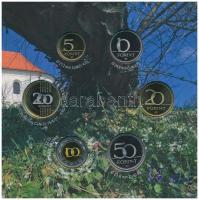 2010. 5Ft-200Ft (6xklf) forgalmi sor dísztokban, valamint 2010. "Pécs 2010 - Európa Kulturális ...