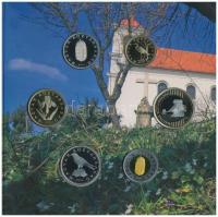 2010. 5Ft-200Ft (6xklf) forgalmi sor dísztokban, valamint 2010. "Pécs 2010 - Európa Kulturális ...