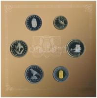 2010. 1Ft-200Ft (6xklf) "Himnusz" forgalmi sor szettben T:PP 
Adamo FO44.1