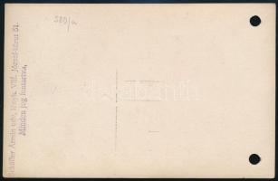 1921 szept. 20. IV. Károly visszatérési kísérlete, királypuccs, Ostenburg-Moravek Gyula fotó, Schäff...