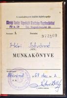 1940-1991 Vegyes okmány tétel, kb. 40 db, közte 3 db okmány tokkal, változó állapotban