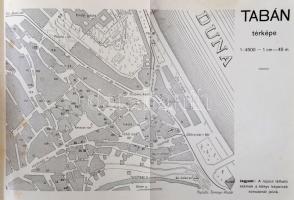 Rexa Dezső-Somogyi Aladár: Tabán. Emlékezés egy eltűnt városrészről. Bp., 1934, Kir. M. Egyetemi Nyo...