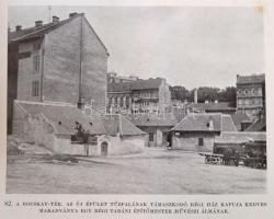 Rexa Dezső-Somogyi Aladár: Tabán. Emlékezés egy eltűnt városrészről. Bp., 1934, Kir. M. Egyetemi Nyo...