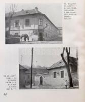 Rexa Dezső-Somogyi Aladár: Tabán. Emlékezés egy eltűnt városrészről. Bp., 1934, Kir. M. Egyetemi Nyo...