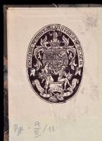Rexa Dezső-Somogyi Aladár: Tabán. Emlékezés egy eltűnt városrészről. Bp., 1934, Kir. M. Egyetemi Nyo...