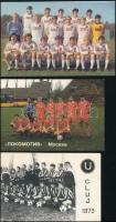 1973-1992 3 db focis kártyanaptár